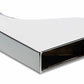 Vibrant 7.75in x 1.875in Rectangular SS Exhaust Tip (Camaro Style) - with 2.5in Inlet - Racecraft Industries