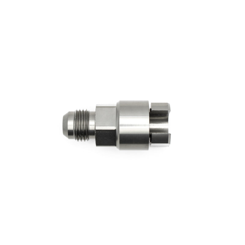 DeatschWerks 6AN Male 3/8in Female EFI Quick Connect Adapter - Racecraft Industries