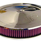 K&N 14in Red Custom Air Cleaner Assembly - 5.125in ID x 14in OD x 3.87in H - Racecraft Industries
