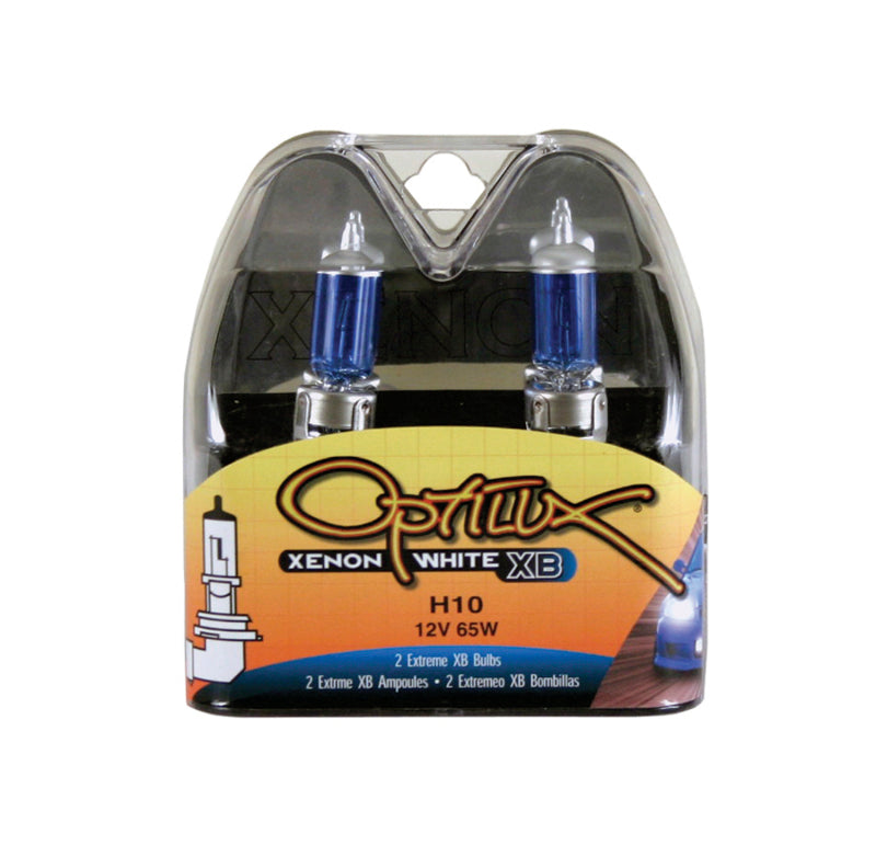 Hella H10 12V 65W Xen White Bulb (Pair) - Racecraft Industries