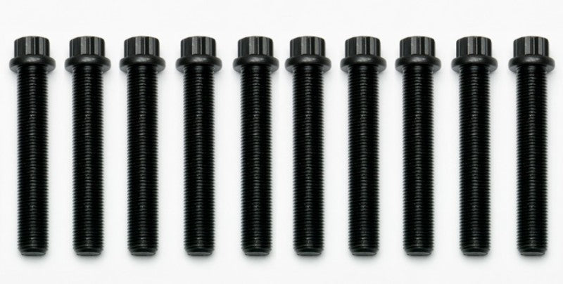 Wilwood Bolt Kit 1/2-20x3.00 LG 12 PTCS - 10 Pack Black - Racecraft Industries