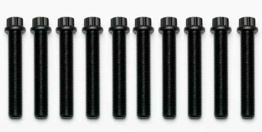 Wilwood Bolt Kit 1/2-20x3.00 LG 12 PTCS - 10 Pack Black - Racecraft Industries