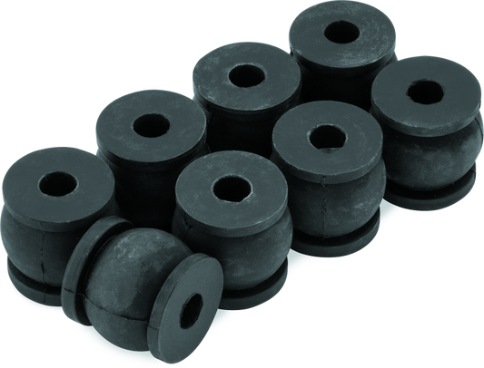 Bikers Choice 74-91 Touring & FLST Floorboard Dampers Replaces H-D 50620-74 8 Pk - Racecraft Industries