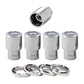 McGard Wheel Lock Nut Set - 4pk. (Reg. Shank Seat) M12X1.5 / 13/16 Hex / 1.38in. Length - Chrome - Racecraft Industries