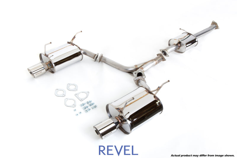 Revel Medallion Touring-S Catback Exhaust - Dual Muffler 00-05 Honda S2000 - Racecraft Industries