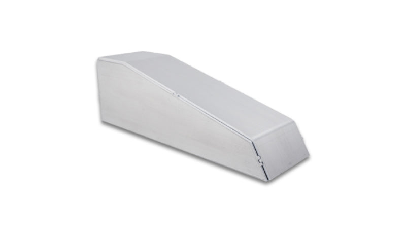 Vibrant I/C End Tank 3.5in Wide 12in Long 3.87in Tall Use w/ Vertical I/C Core 12853 - 5052 Aluminum - Racecraft Industries
