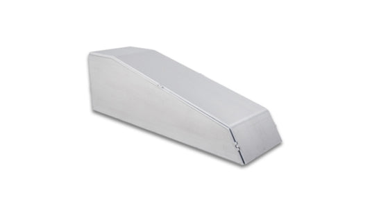 Vibrant I/C End Tank 3.5in Wide 12in Long 3.87in Tall Use w/ Vertical I/C Core 12853 - 5052 Aluminum - Racecraft Industries