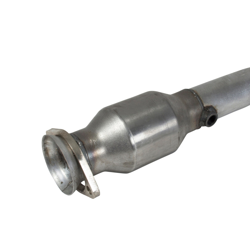 BBK 11-14 Mustang 3.7 V6 Short Mid X Pipe With Catalytic Converters 2-1/2 For BBK Long Tube Headers - Racecraft Industries