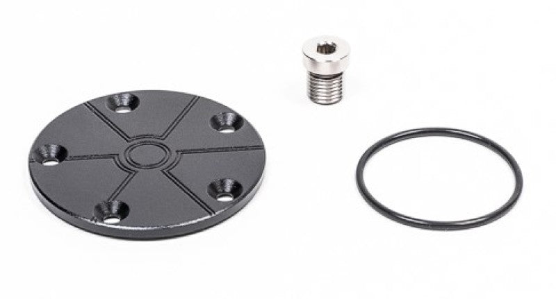 Radium Fuel Hanger FPR Block Off - Racecraft Industries