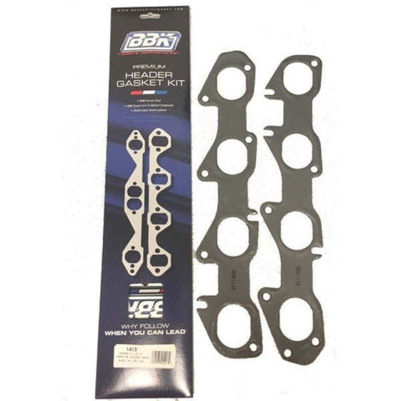 BBK Dodge Hemi 6.1/6.4L Exhaust Header Gasket Set - Racecraft Industries