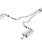 Borla Atak S Cat-Back 15-17 Ford Mustang GT 5.0L V8 MT/AT 2.5in pipe 4in tip - Racecraft Industries