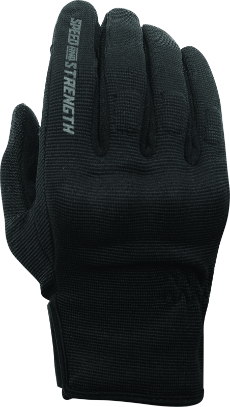 Speed and Strength Speed Society Gloves Black Womens -XS - Racecraft Industries