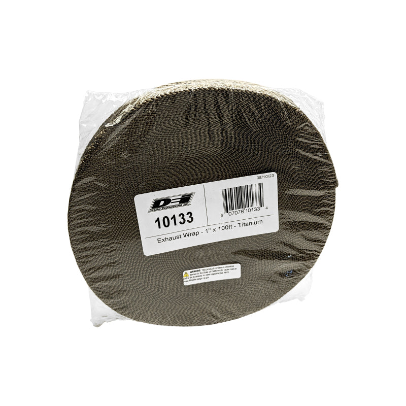 DEI Exhaust Wrap 1in x 100ft - Titanium - Racecraft Industries