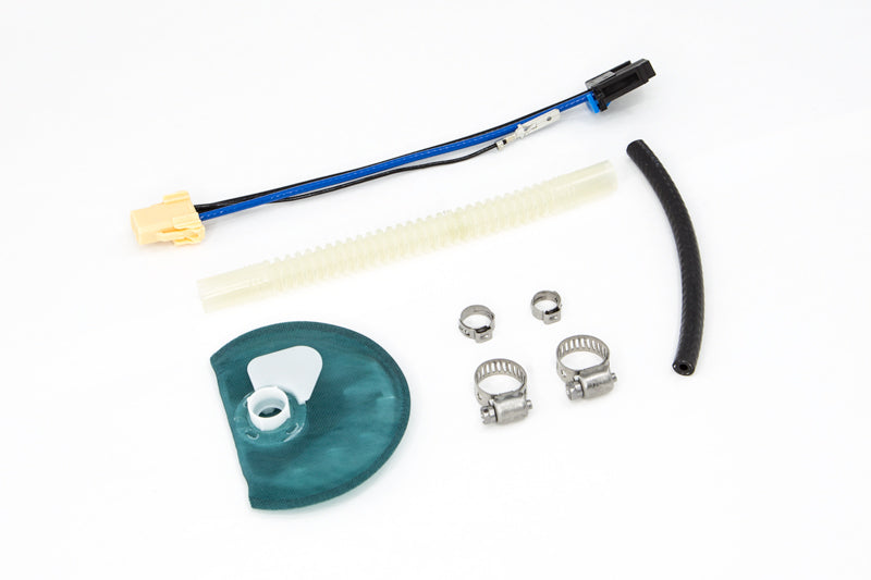 DeatschWerks 15-17 Ford Mustang V6/GT DW400 Fuel Pump Set Up Kit - Racecraft Industries