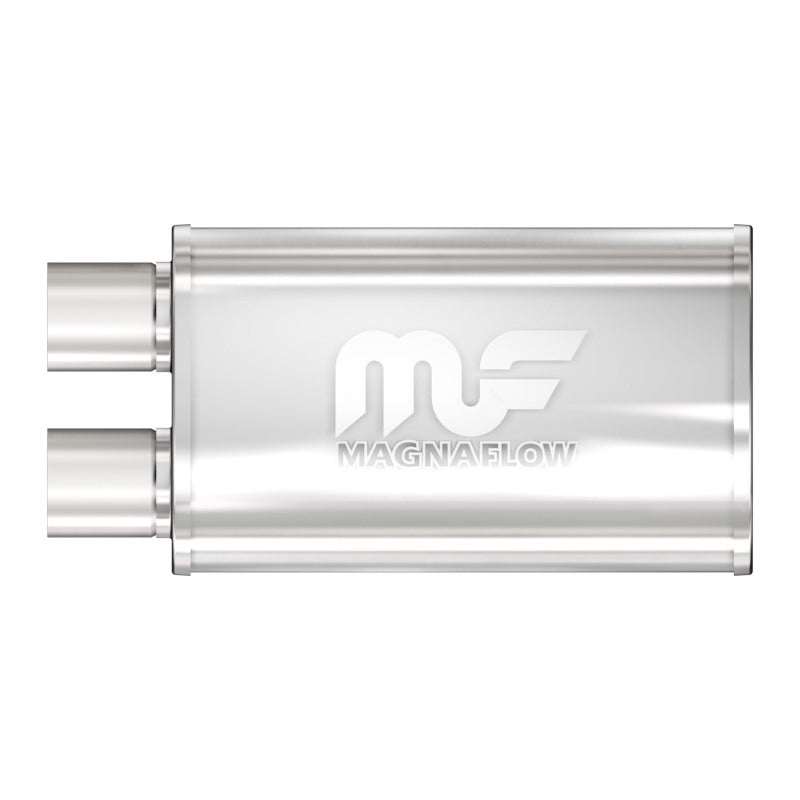 MagnaFlow Muffler Mag SS 14X5X8 2.5 O/O - Racecraft Industries