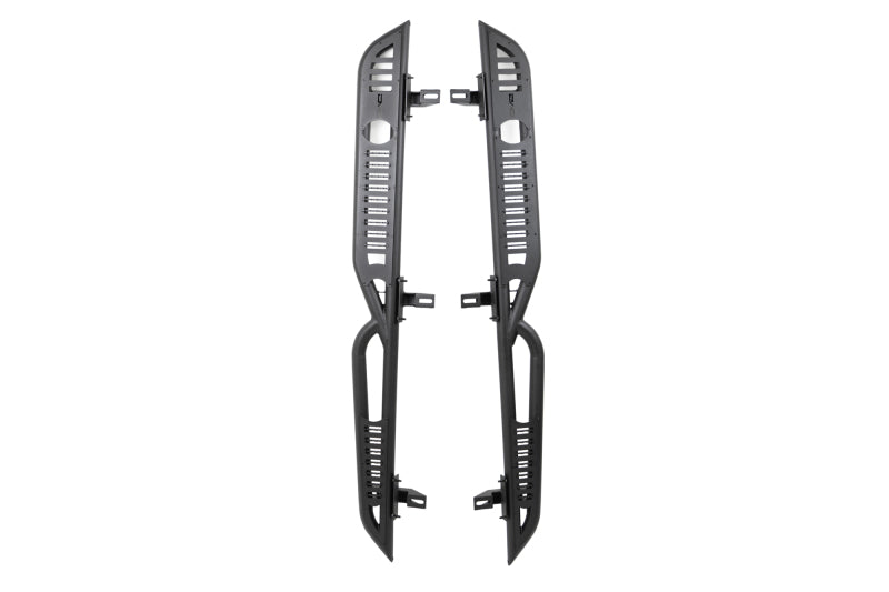 DV8 Offroad 18-23 Jeep Wrangler JL 4 Door Body/Pinch Weld Mounted Step - Racecraft Industries