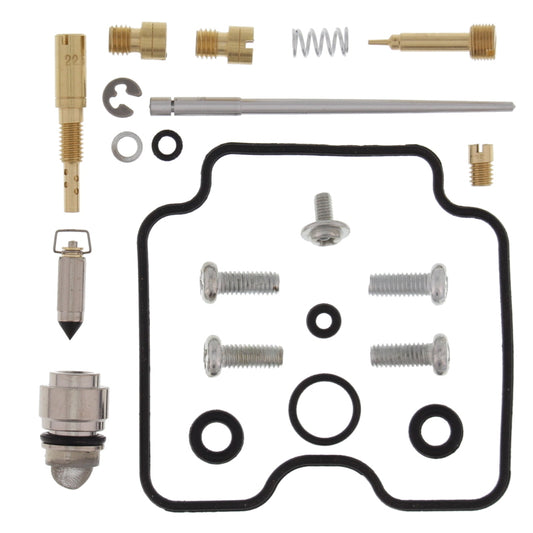 All Balls Racing 03-04 Kawasaki KLX400SR Carburetor Rebuild Kit - Racecraft Industries