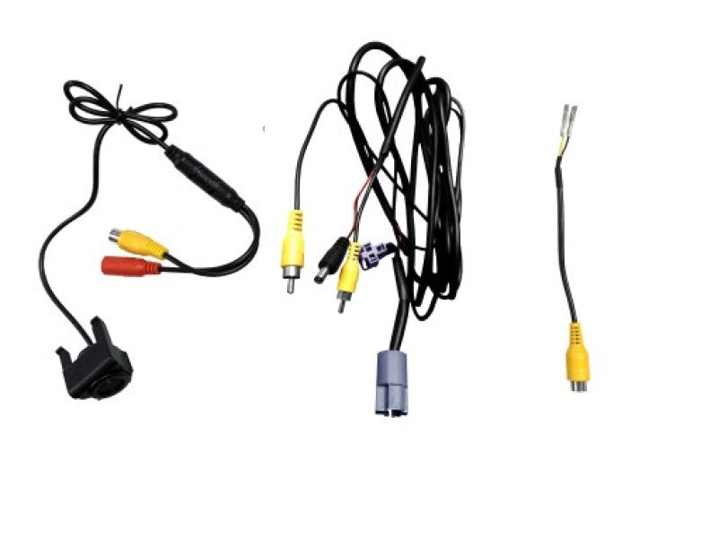 Tazer 18-22 Jeep Wrangler JL (Non 4XE & 392) Grille Mounted Front Camera Kit - Racecraft Industries