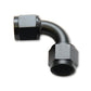 Vibrant -10AN Female 90 Degree Union Adapter (AN to AN) - Anodized Black Only - Racecraft Industries