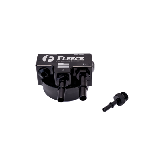 Fleece Performance 11-24 Ford F250-550 Powerstroke 6.7L Fuel Filter Bypass - Racecraft Industries