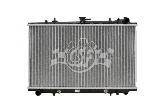 CSF 90-96 Nissan 300ZX 3.0L OEM Plastic Radiator - Racecraft Industries