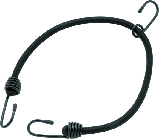 BikeMaster Bungee 24in Heavy Duty 3 Hook Black - Racecraft Industries
