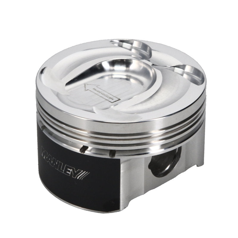 Manley Ford 2.0L EcoBoost 88mm +.5mm Size Bore 9.3:1 Dish Extreme Duty Piston Set - Racecraft Industries