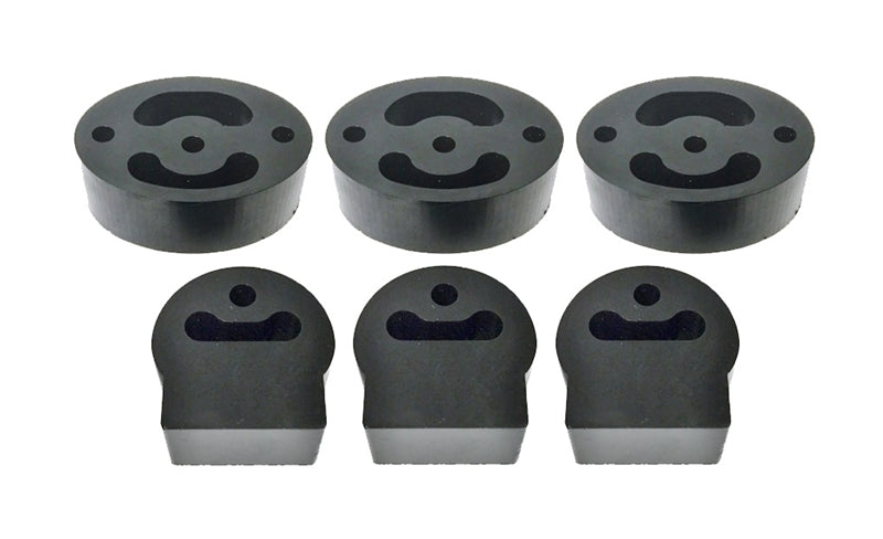 Torque Solution Exhaust Hanger Mount Kit 2017+ Honda Civic Type-R - Racecraft Industries