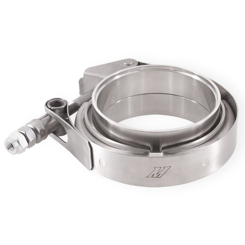 Mishimoto Stainless Steel V-Band Clamp - 3in - Racecraft Industries