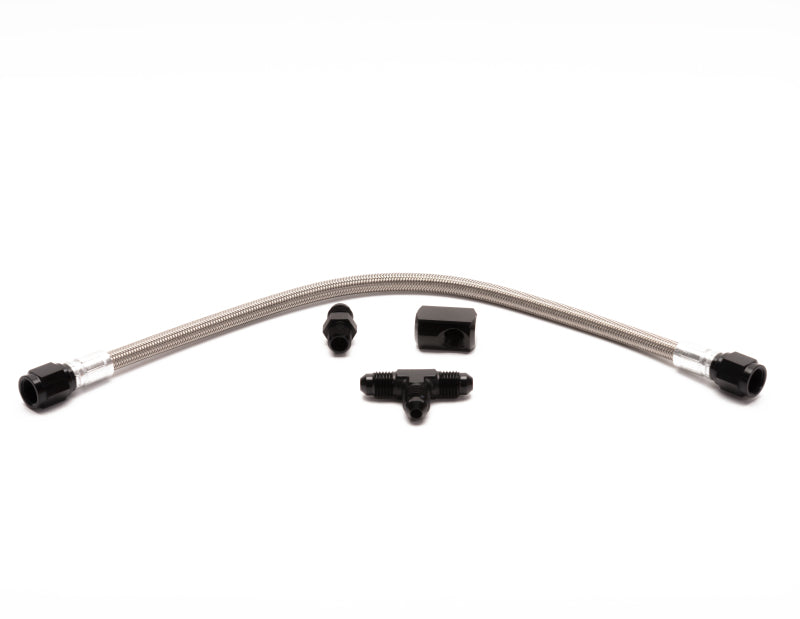 Snow Performance Water Dual Nozzle Upgrade SS Braided Line (For 4AN SS Braided Line Kit) - Racecraft Industries