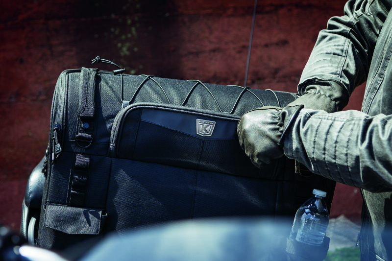 Kuryakyn Momentum Wanderer Seat Bag - Racecraft Industries