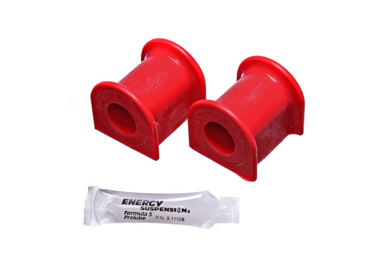 Energy Suspension 2015 Ford Mustang 22mm Rear Sway Bar Bushings - Red - Racecraft Industries