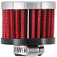 K&N 0.625 inch ID 2 inch OD 1.5 inch H Clamp On Crankcase Vent Filter - Racecraft Industries
