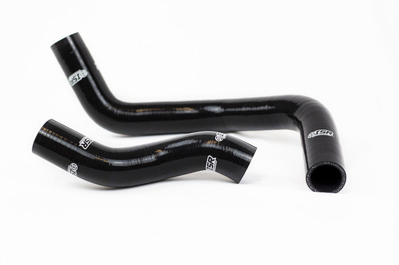 ISR Performance Silicone Radiator Hose Kit - Nissan SR20DET - Black - Racecraft Industries