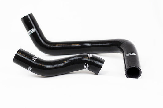 ISR Performance Silicone Radiator Hose Kit - Nissan SR20DET - Black - Racecraft Industries