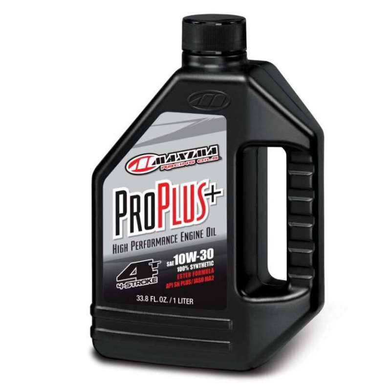 Maxima Pro Plus+ 10W-30 Synthetic - 1L - Racecraft Industries