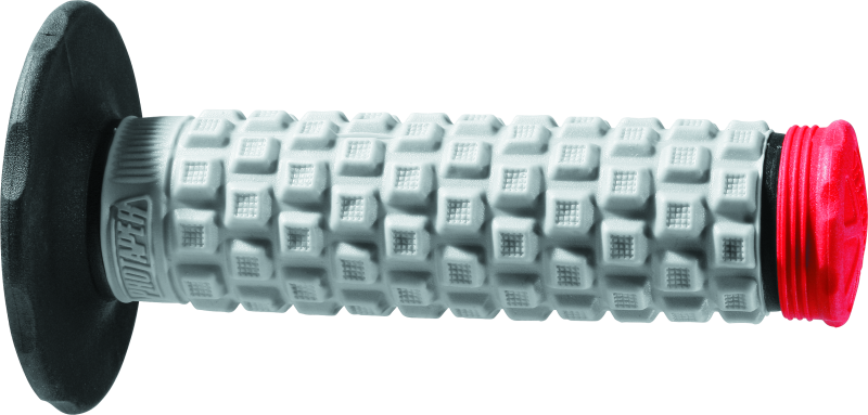 ProTaper Pillow Top Grips - Black/Gray/Red - Racecraft Industries