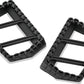 Kuryakyn Riot Mini Boards Without Adaptor Satin Black - Racecraft Industries