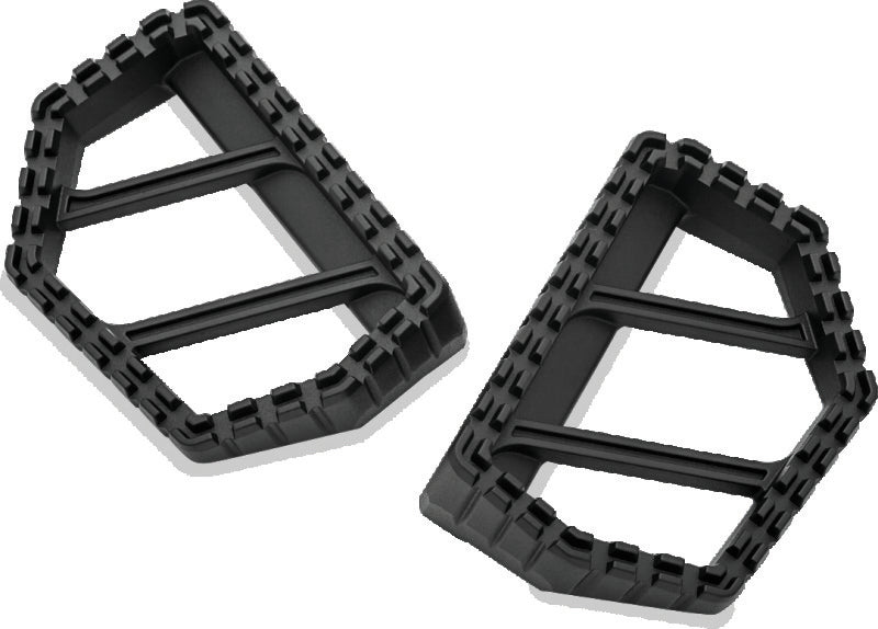 Kuryakyn Riot Mini Boards Without Adaptor Satin Black - Racecraft Industries