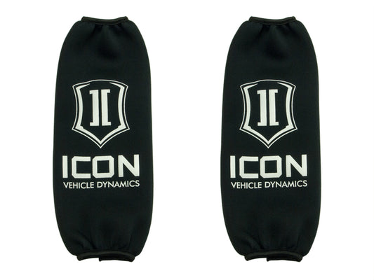 ICON Short 2.5 Series Shock Coil Wrap w/Logo Pair (11.25-12.25) - Racecraft Industries