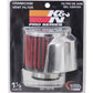 K&N 1.5in Flange ID x 3in OD x 2.5in Height Clamp On Crankcase Vent Filter - Racecraft Industries