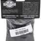 K&N Universal Round Tapered Filter Wrap - Black - 6in Base ID x 4.625in Top ID x 9in Height - Racecraft Industries