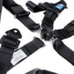 NRG 5PT 3in. Seat Belt Harness / Cam Lock - Black - Racecraft Industries