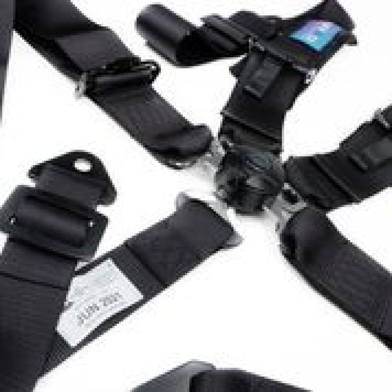 NRG 5PT 3in. Seat Belt Harness / Cam Lock - Black - Racecraft Industries