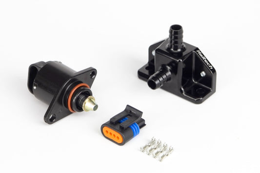 Haltech Billet 2 Port Housing w/2 Screw Style Motor Idle Air Control Kit - Racecraft Industries