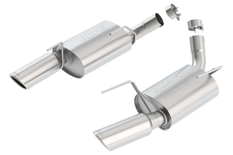 Borla 05-09 Mustang GT 4.6L V8 SS Exhaust (rear section only) - Racecraft Industries