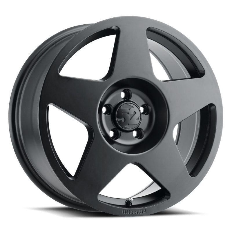 fifteen52 Tarmac 18x8.5 5x108 42mm ET 63.4mm Center Bore Asphalt Black Wheel - Racecraft Industries