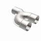 MagnaFlow Smooth Trans Y 2.50inch SS 90 deg. - Racecraft Industries