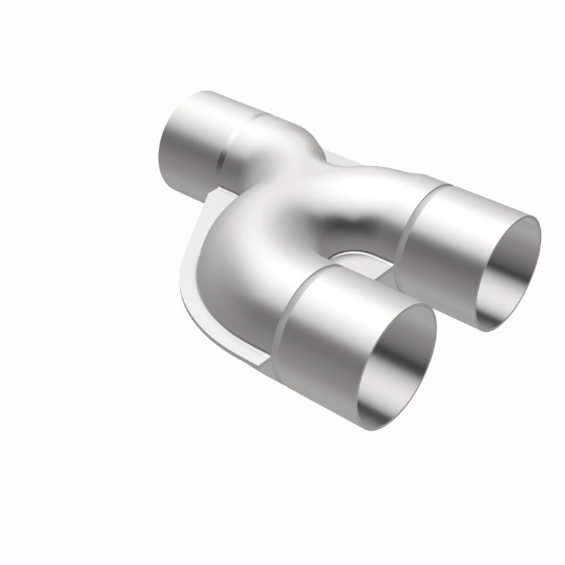 MagnaFlow Smooth Trans Y 2.50inch SS 90 deg. - Racecraft Industries