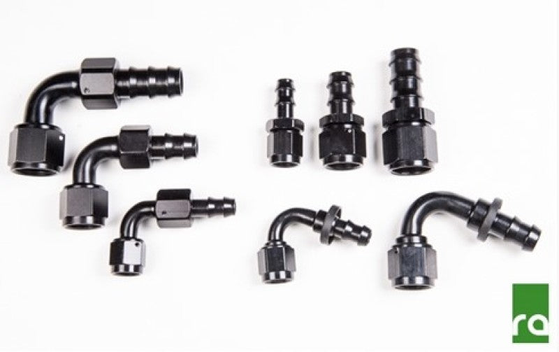 Radium Pushlok Hose End 10AN 60deg - Racecraft Industries